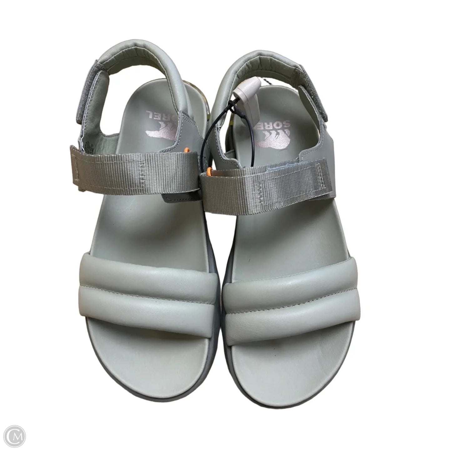 Sandals Flats By Sorel In Green, Size: 9