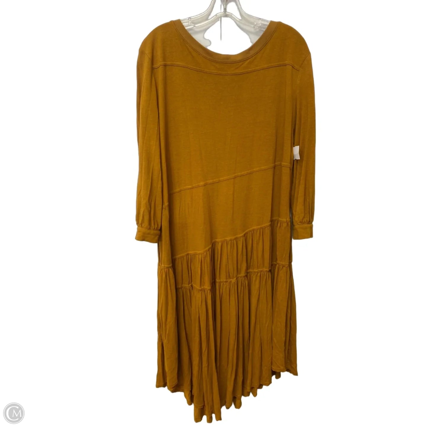 Dress Casual Maxi By Free People In Orange, Size: S