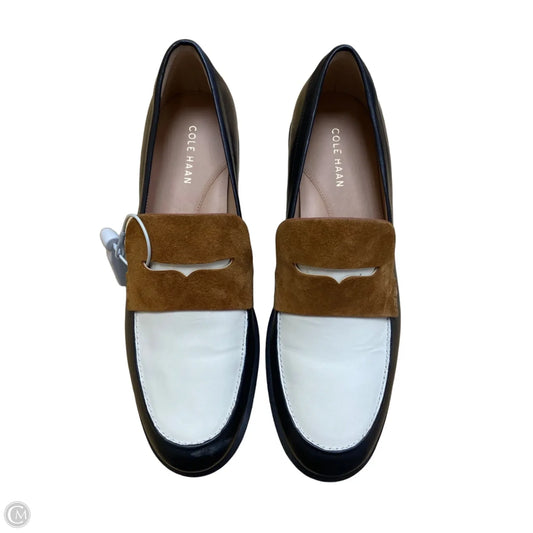 Shoes Flats By Cole-haan In Black, Size: 9.5