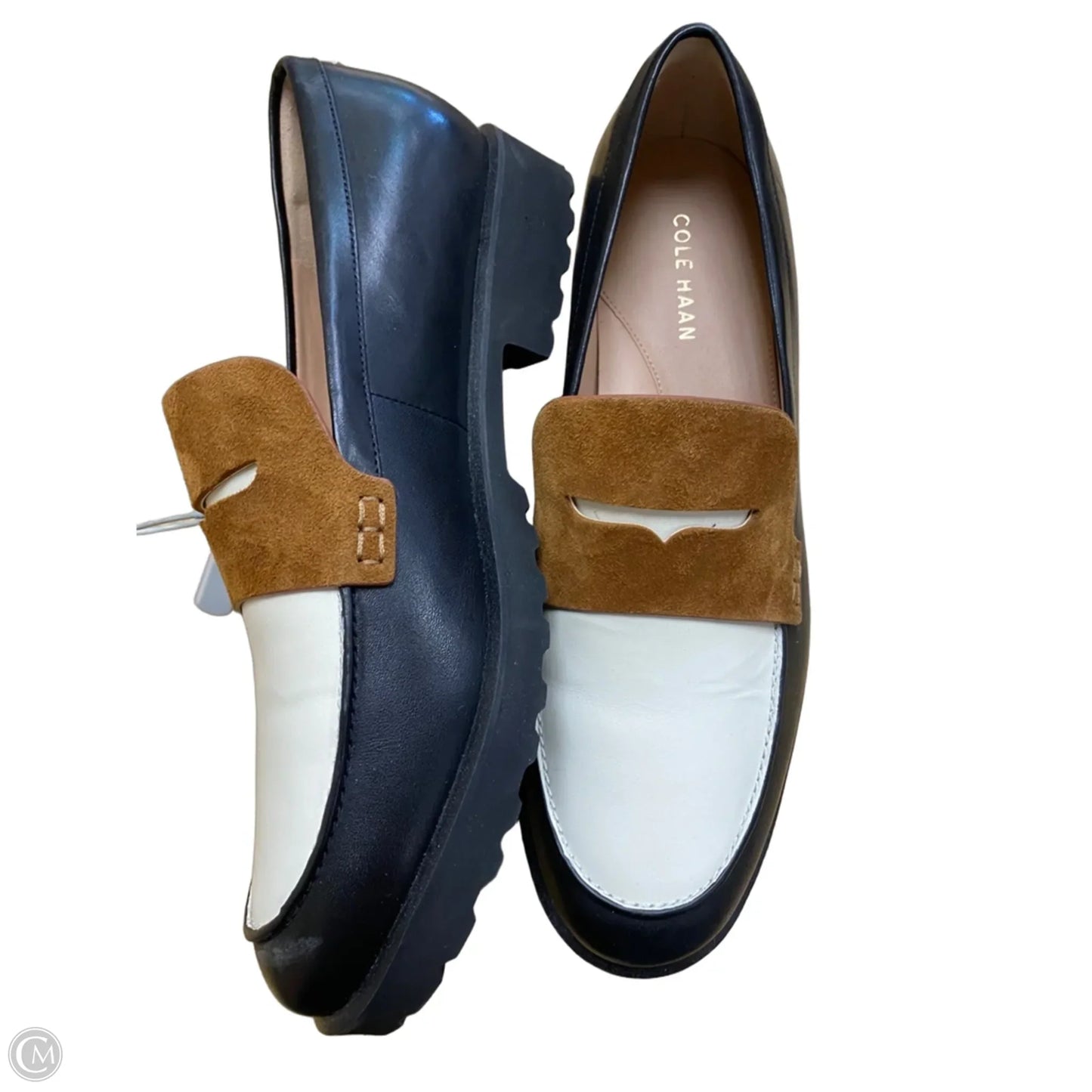 Shoes Flats By Cole-haan In Black, Size: 9.5
