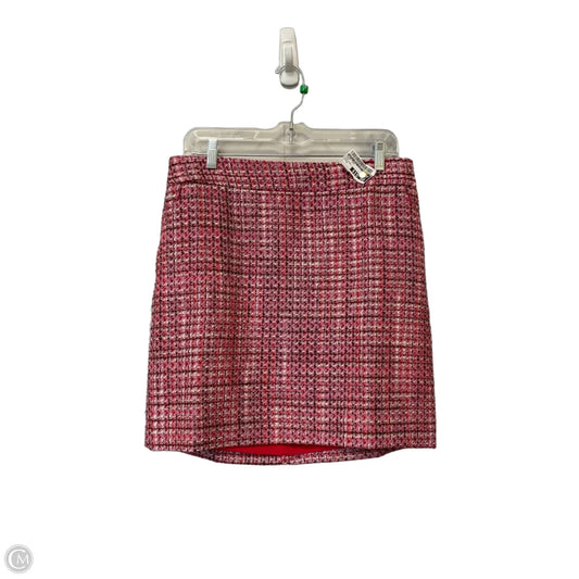 Skirt Midi By White House Black Market In Pink, Size: 6