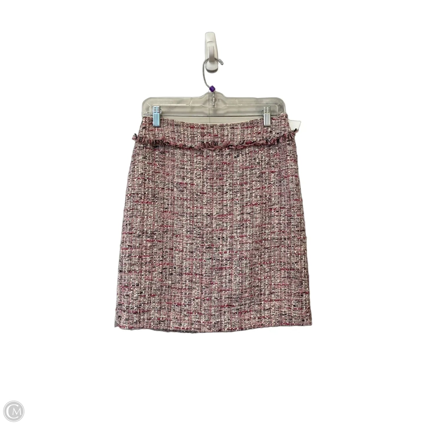 Skirt Midi By White House Black Market In Pink, Size: 6