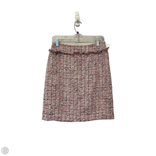 Skirt Midi By White House Black Market In Pink, Size: 6