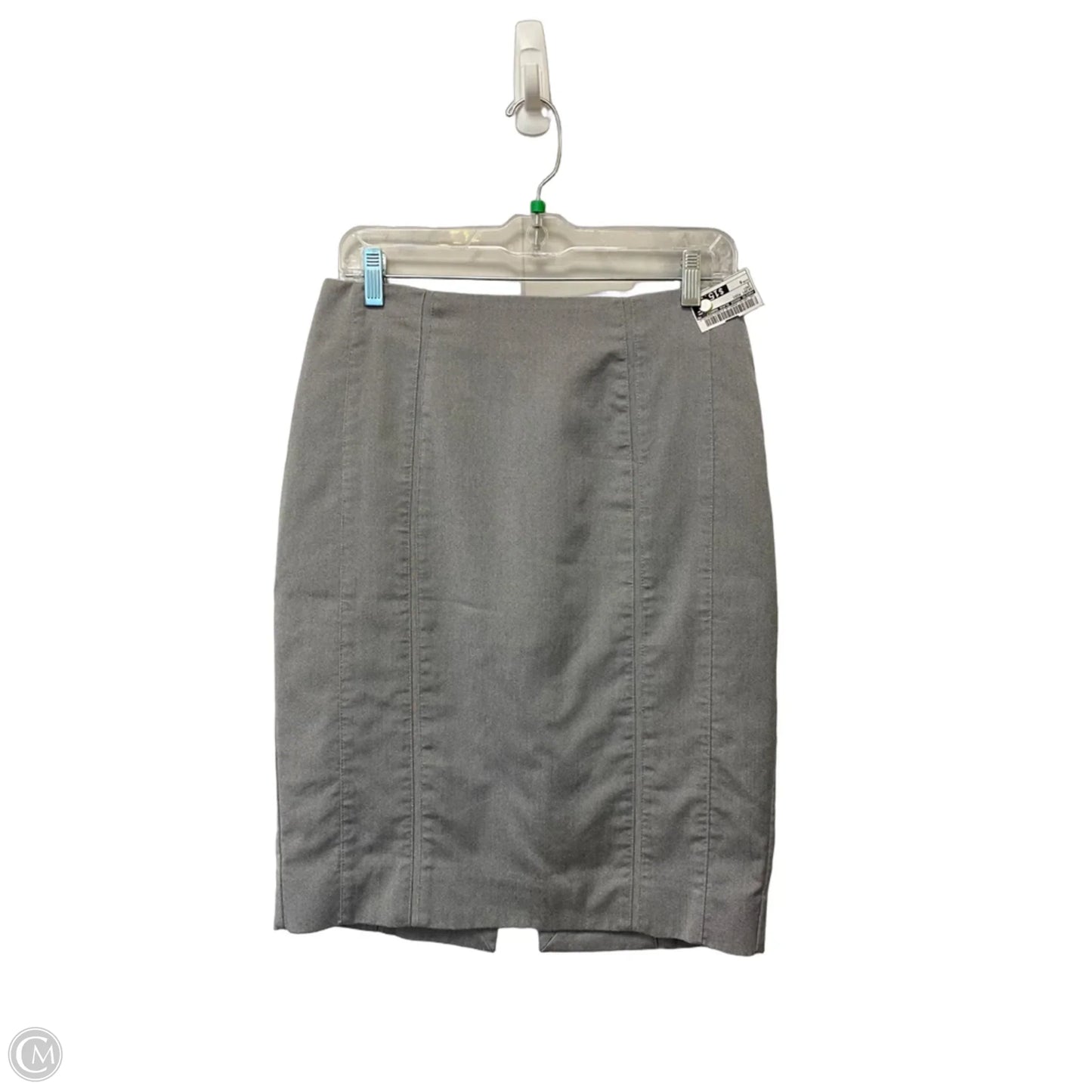 Skirt Midi By White House Black Market In Grey, Size: 6