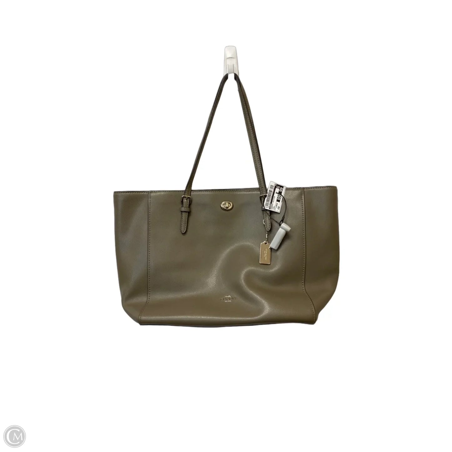 Handbag Designer By Coach, Size: Large