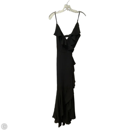 Dress Party Long By Bhldn In Black, Size: 12