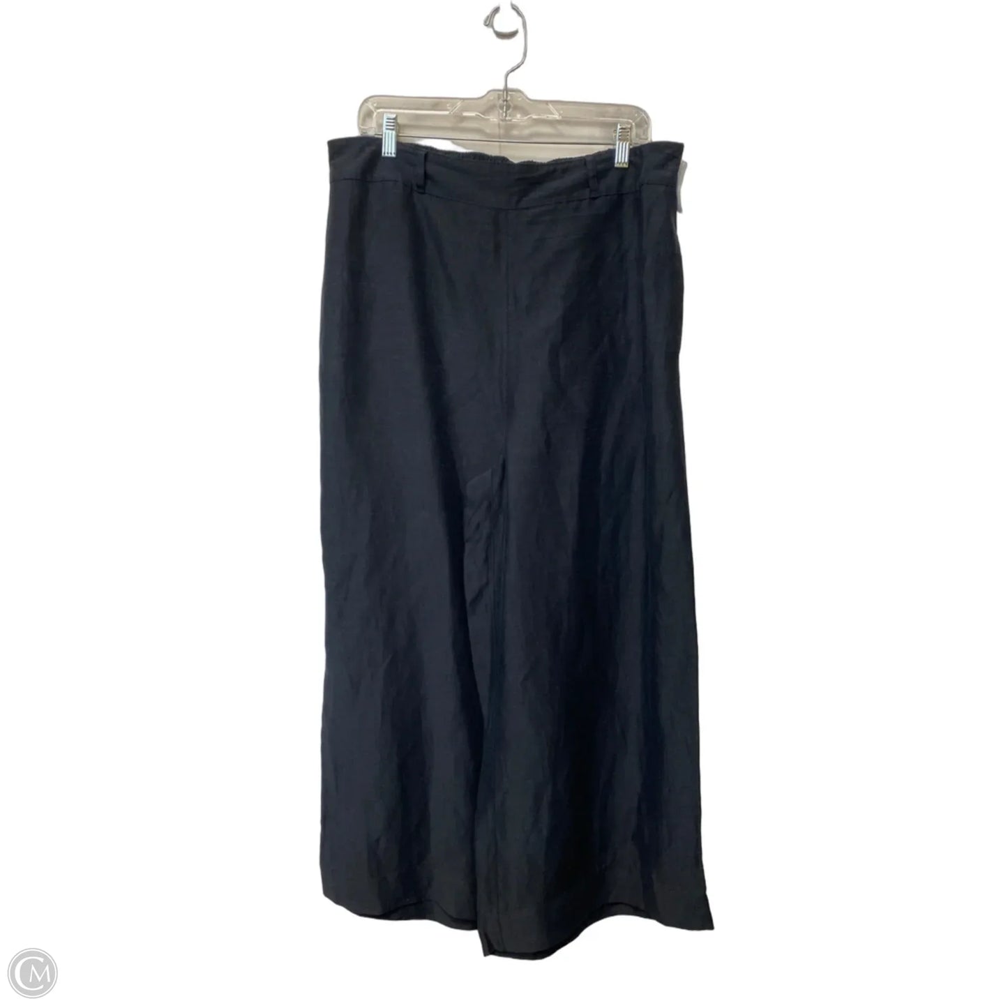 Pants Designer By Halston In Black, Size: Xl