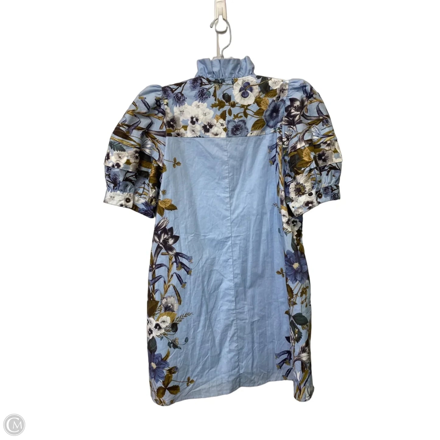 Dress Casual Midi By Entro In Blue, Size: L