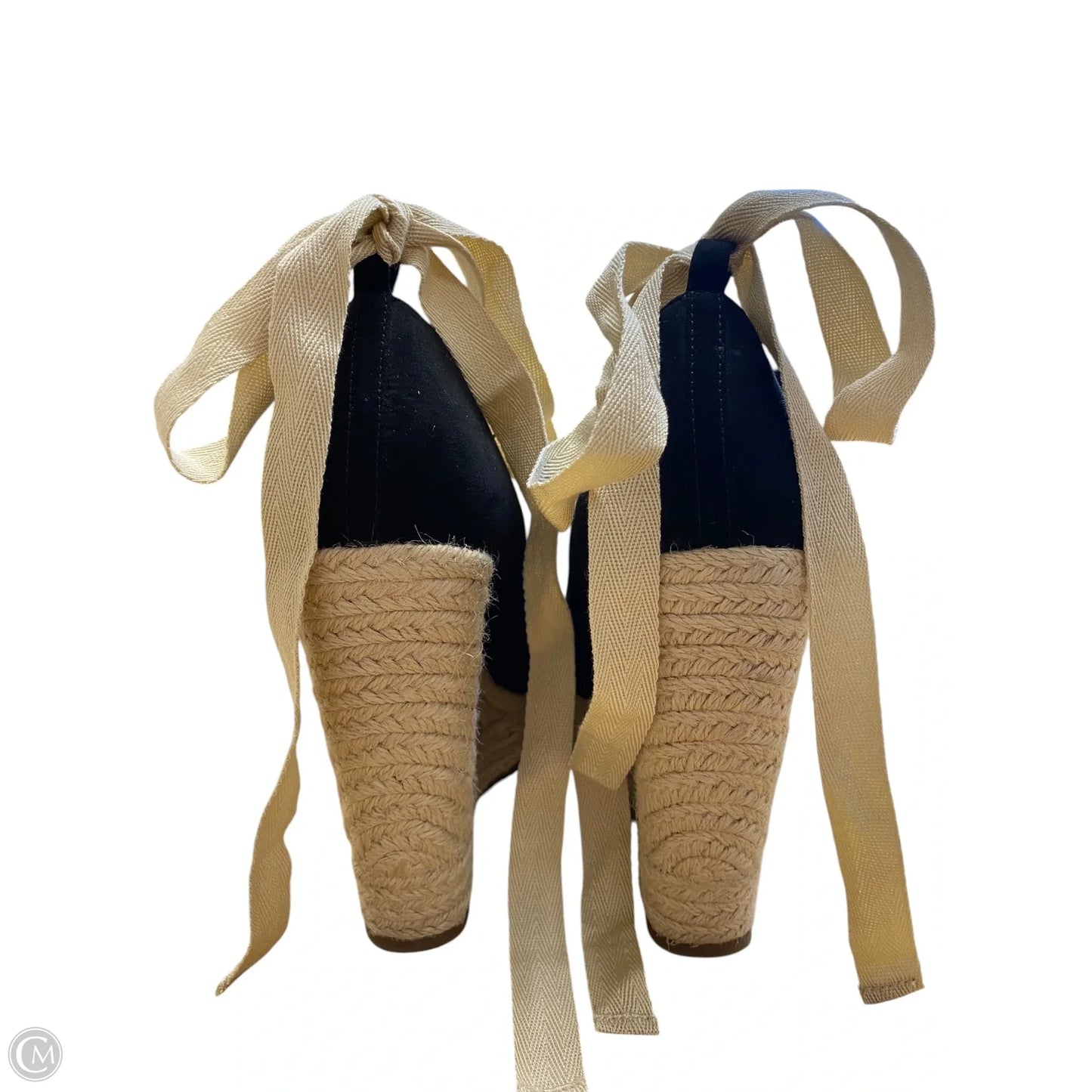 Shoes Heels Wedge By Jessica Simpson In Black, Size: 10