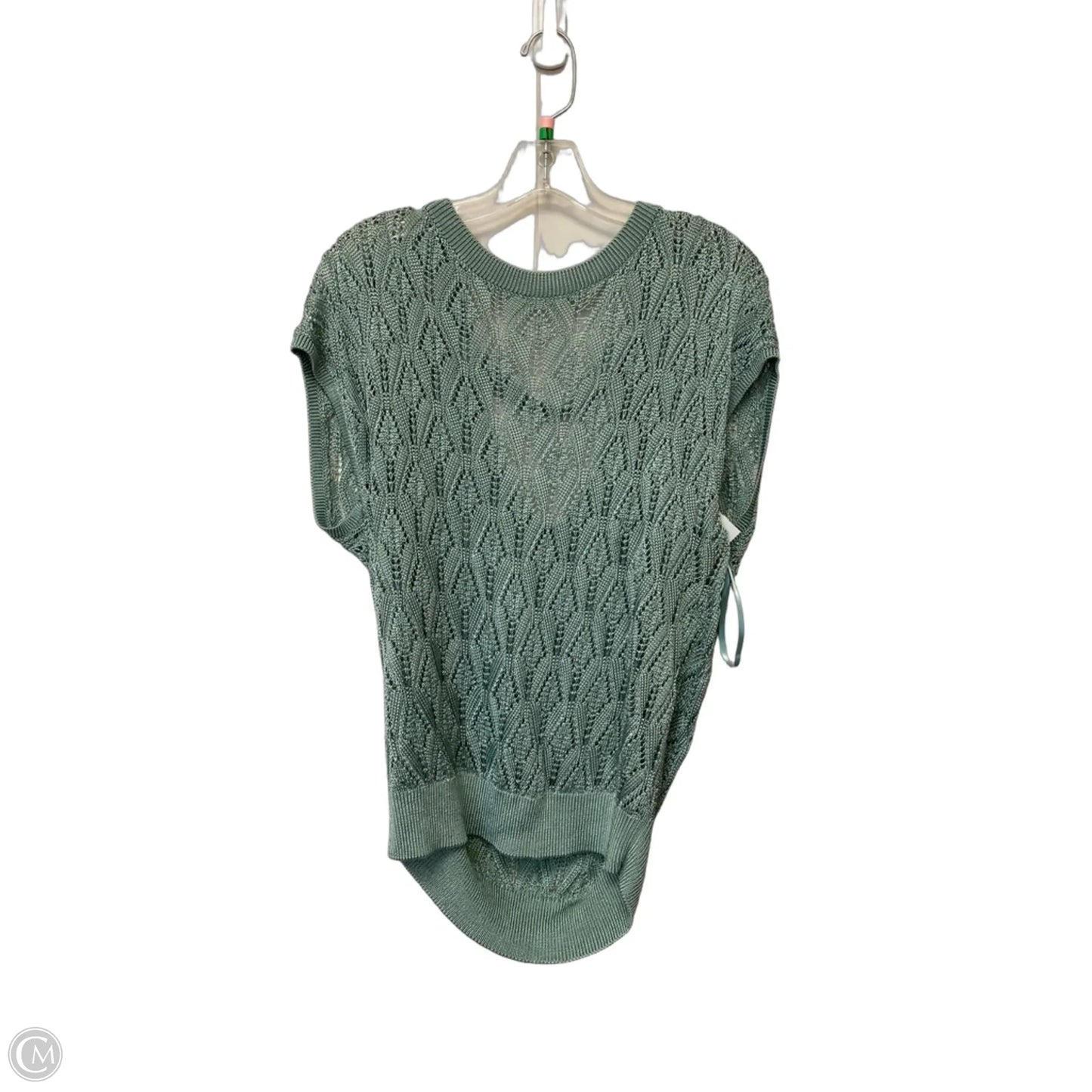 Top Sleeveless By White House Black Market In Blue, Size: Xlp