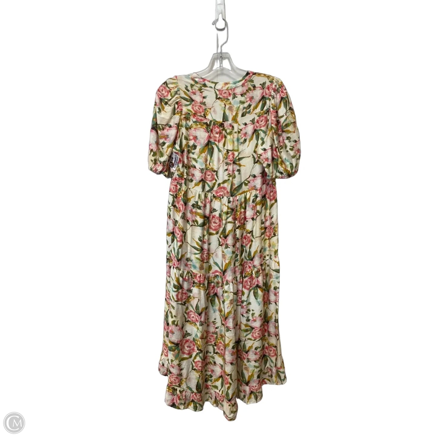 Dress Casual Maxi By Umgee In Floral Print, Size: S
