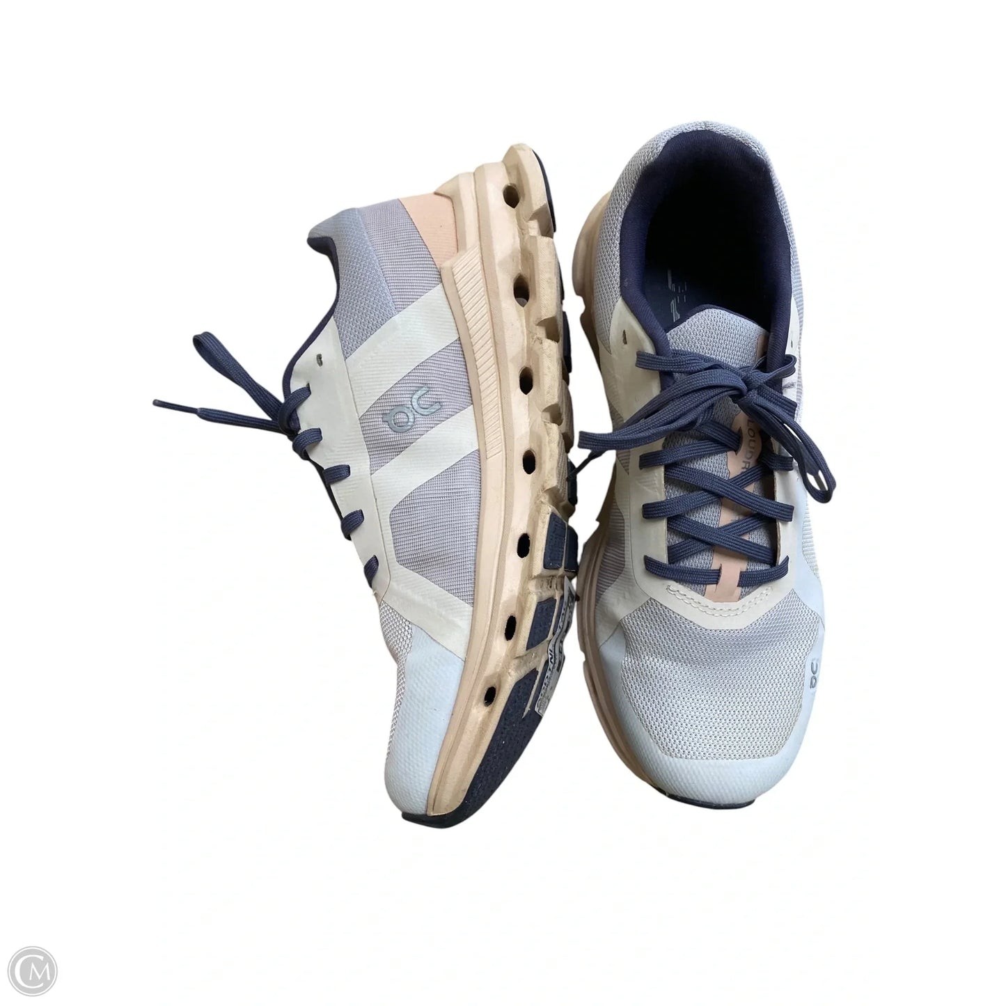 Shoes Athletic By On Cloud In Grey, Size: 8.5