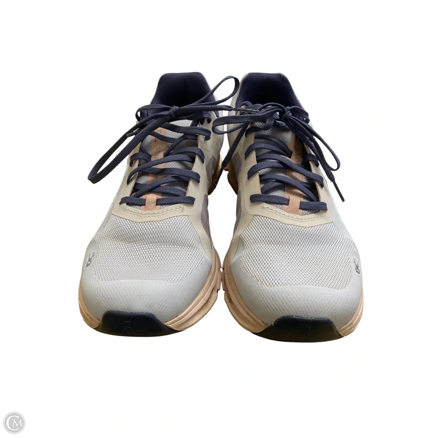 Shoes Athletic By On Cloud In Grey, Size: 8.5