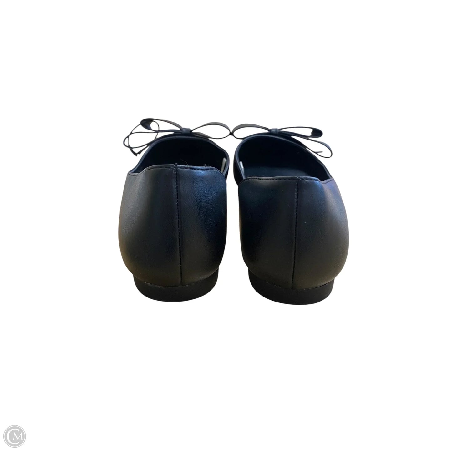 Shoes Flats By A New Day In Black, Size: 7.5
