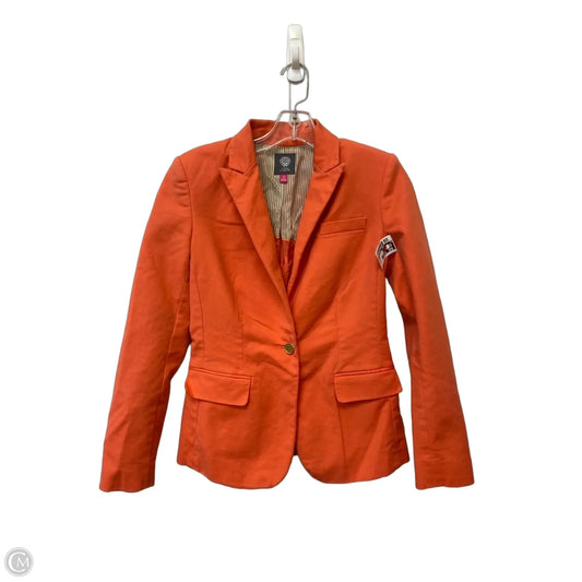Blazer By Vince Camuto In Orange, Size: 2