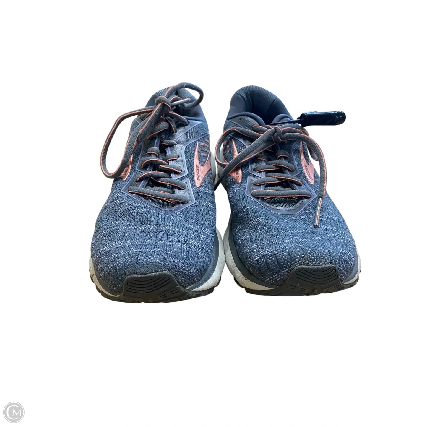 Shoes Athletic By Brooks In Grey, Size: 8.5