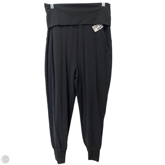 Athletic Pants By Lululemon In Black, Size: 8