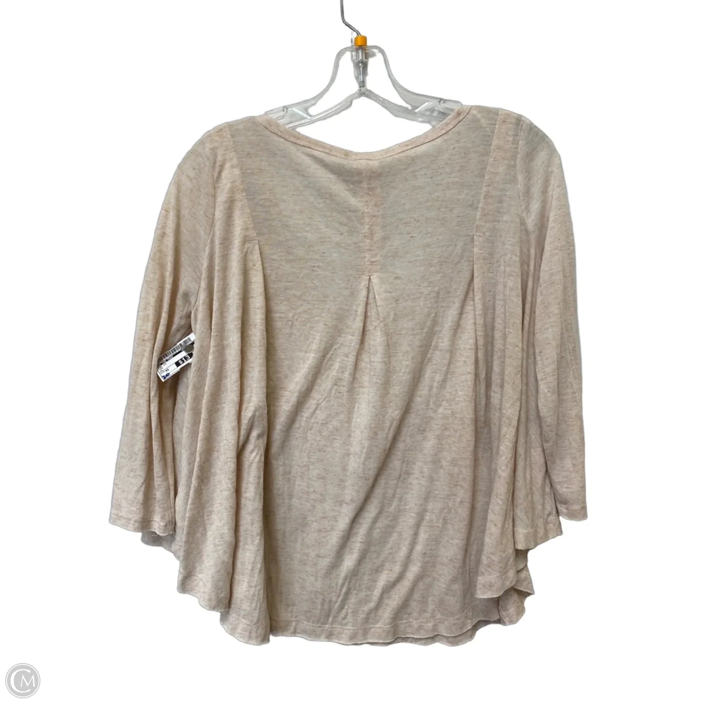 Top Long Sleeve By We The Free In Tan, Size: Xs