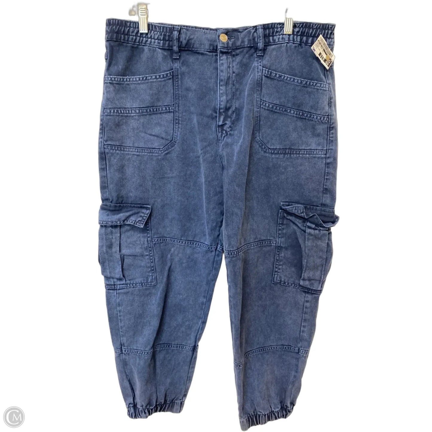 Jeans Wide Leg By We The Free In Bronze, Size: L