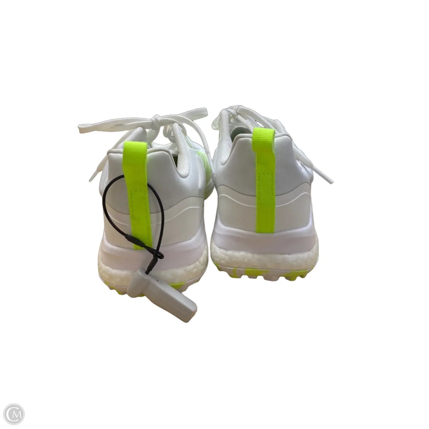 Shoes Athletic By Adidas In White, Size: 9