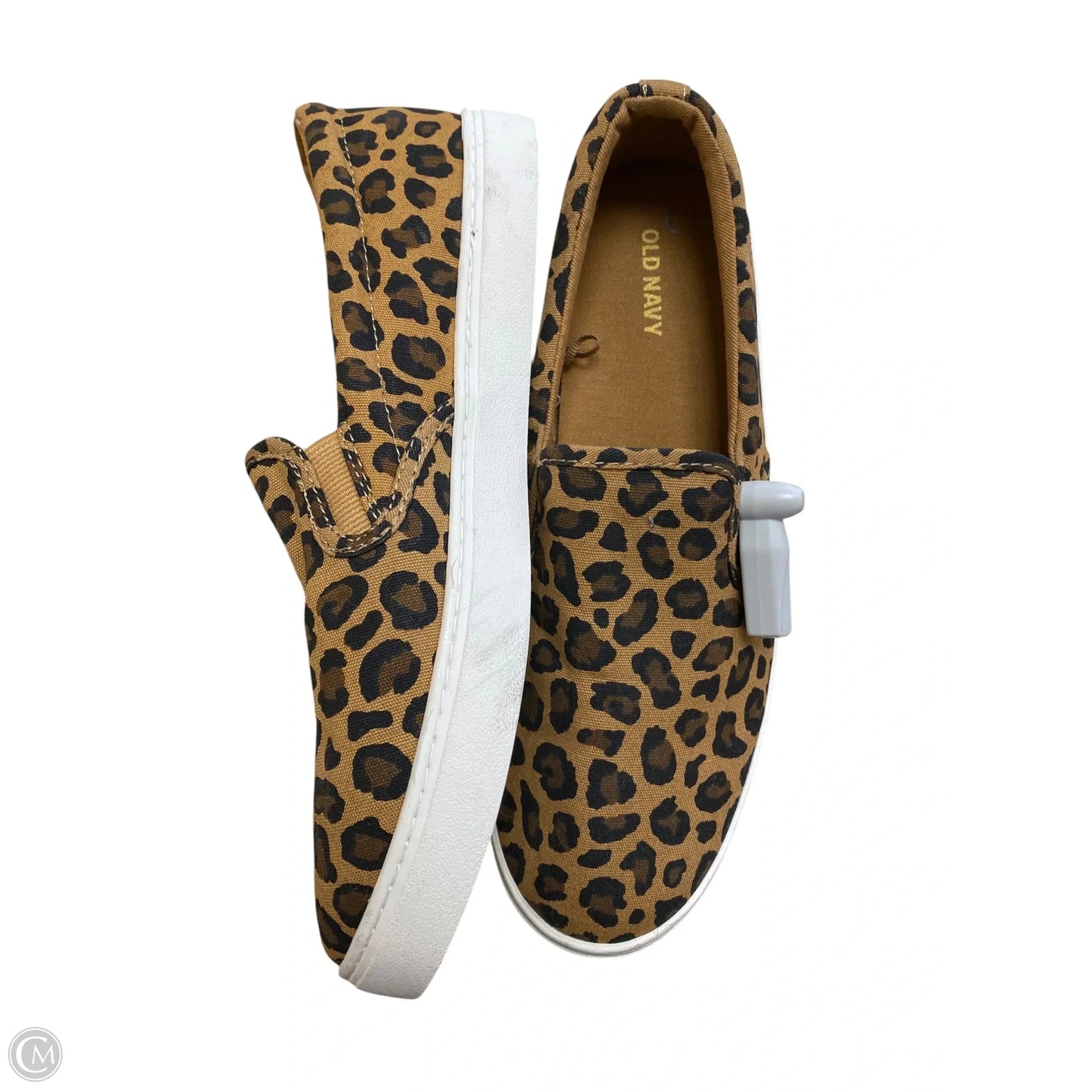 Shoes Flats By Old Navy In Animal Print, Size: 8.5