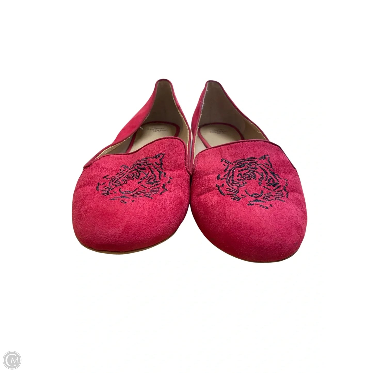 Shoes Flats By Zara In Red, Size: 8