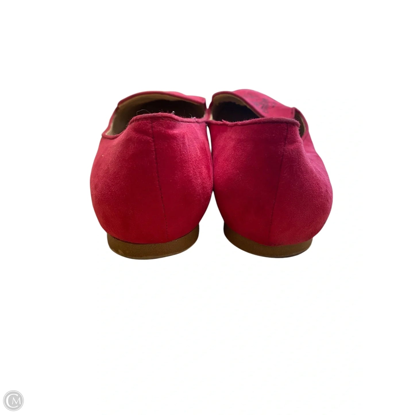 Shoes Flats By Zara In Red, Size: 8