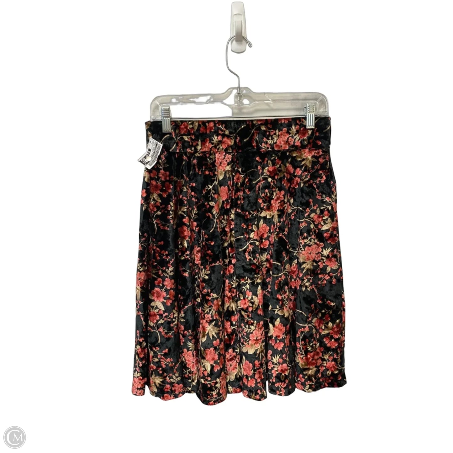 Skirt Mini & Short By Clothes Mentor In Floral Print, Size: M