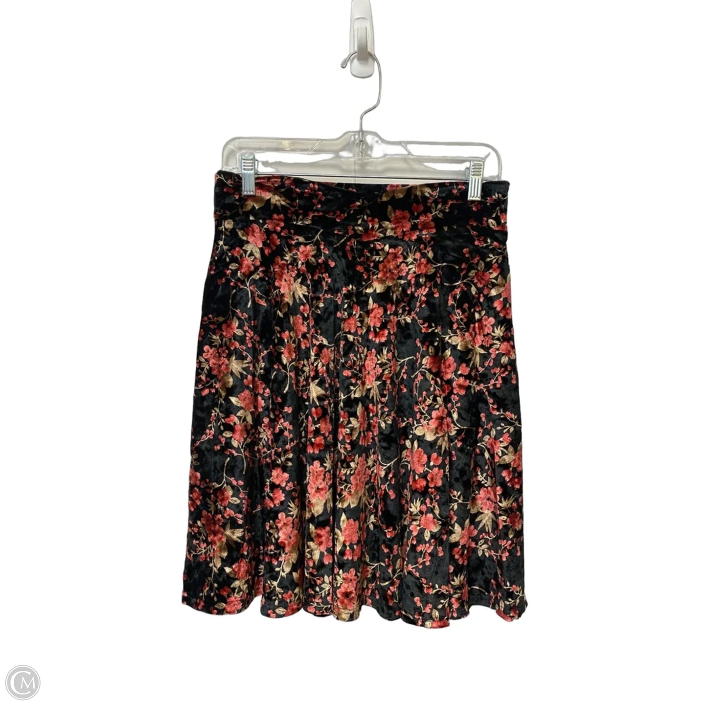 Skirt Mini & Short By Clothes Mentor In Floral Print, Size: M