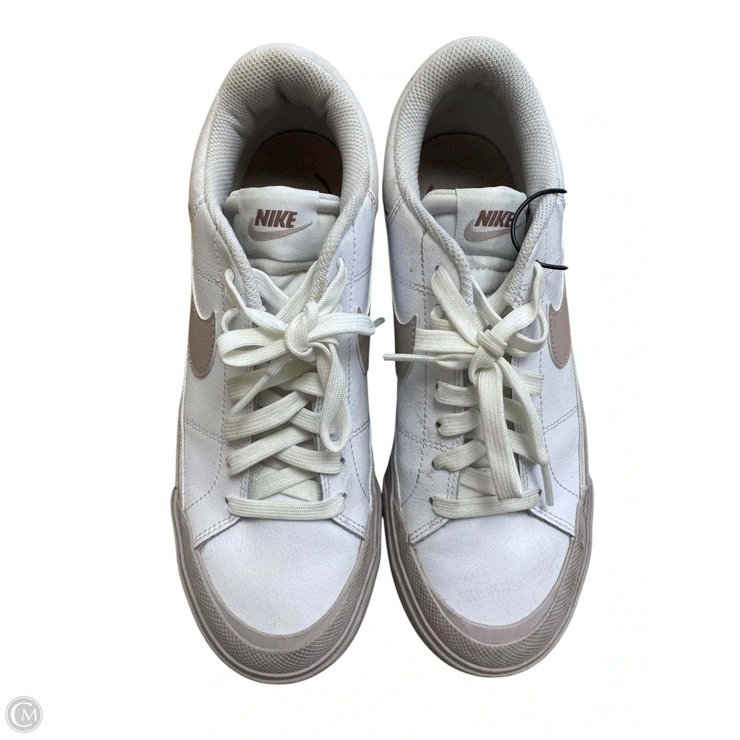 Shoes Sneakers By Nike In White, Size: 8