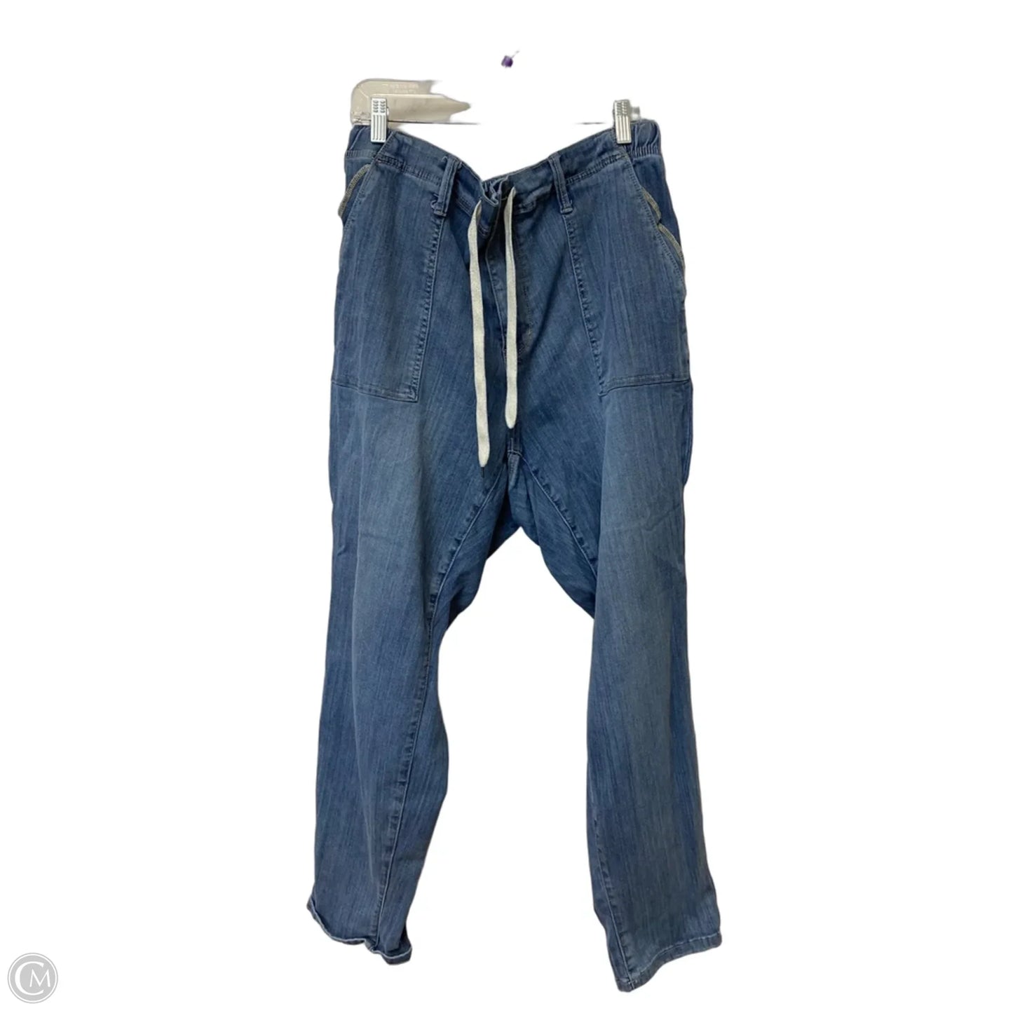 Jeans Straight By Judy Blue In Blue Denim, Size: 18