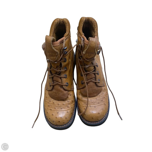 Boots Combat By Ariat In Brown, Size: 7