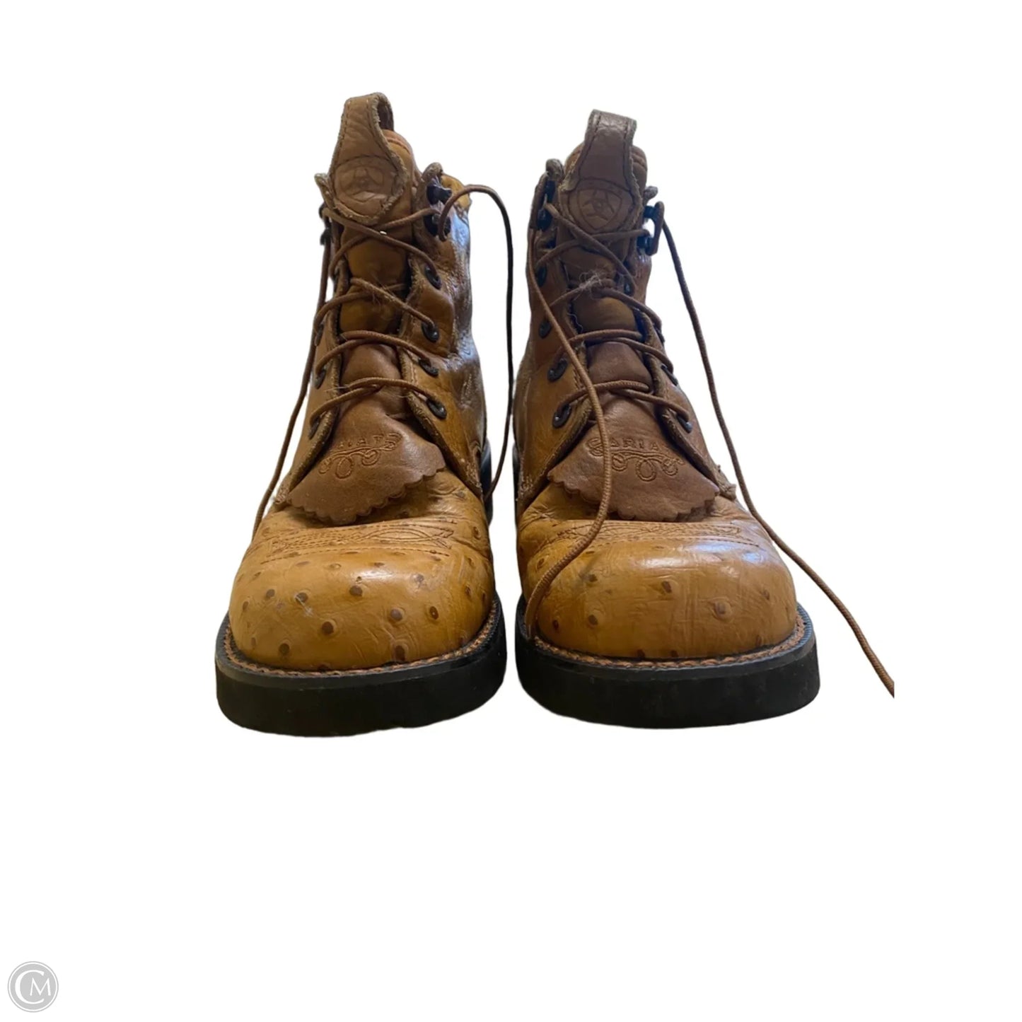 Boots Combat By Ariat In Brown, Size: 7