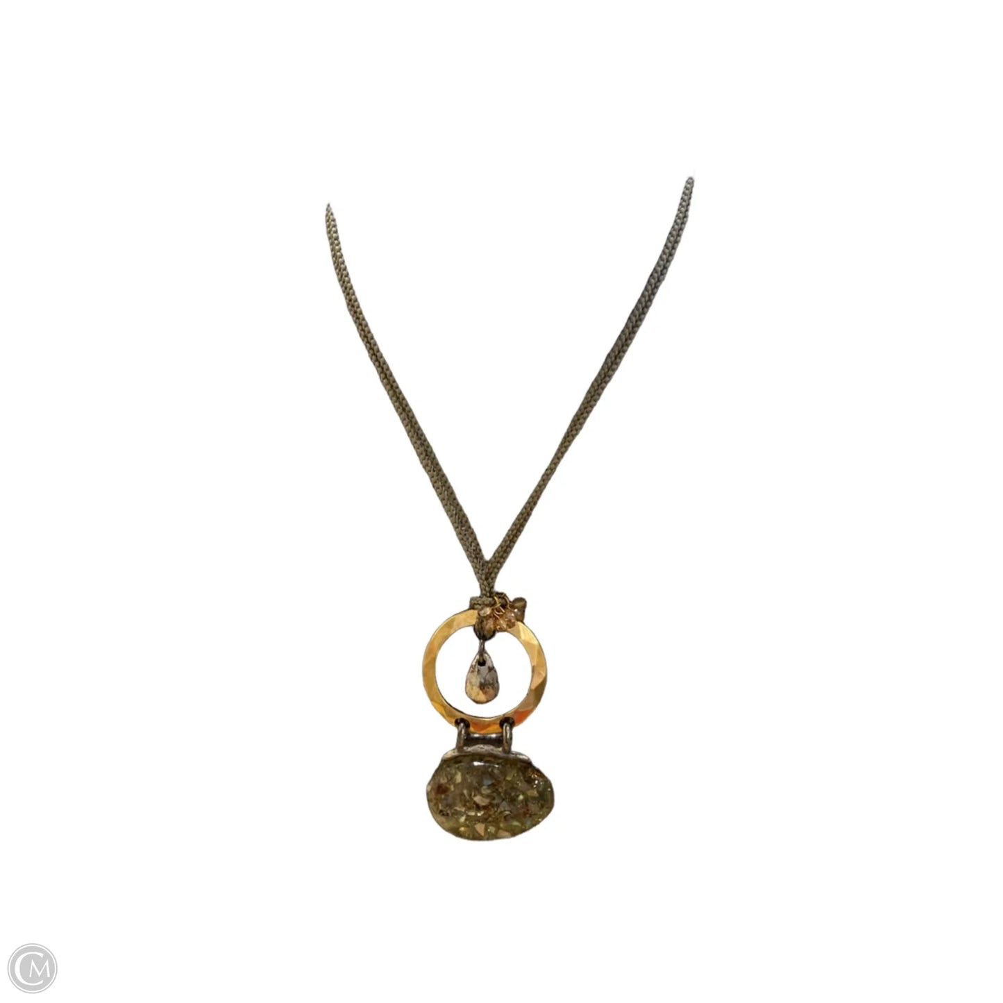 Necklace Lariat & Y-drop By Chicos