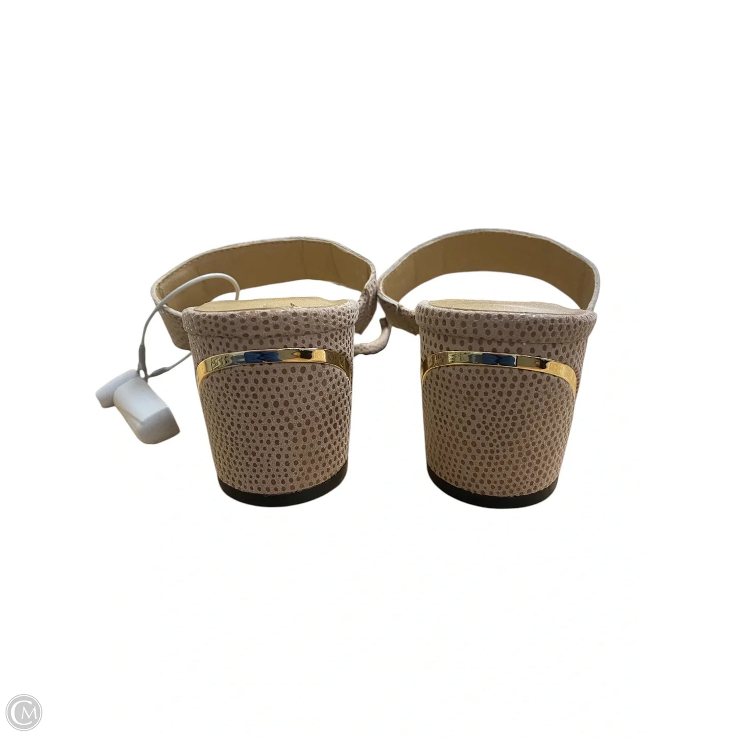 Shoes Heels Block By Vaneli In Tan, Size: 6