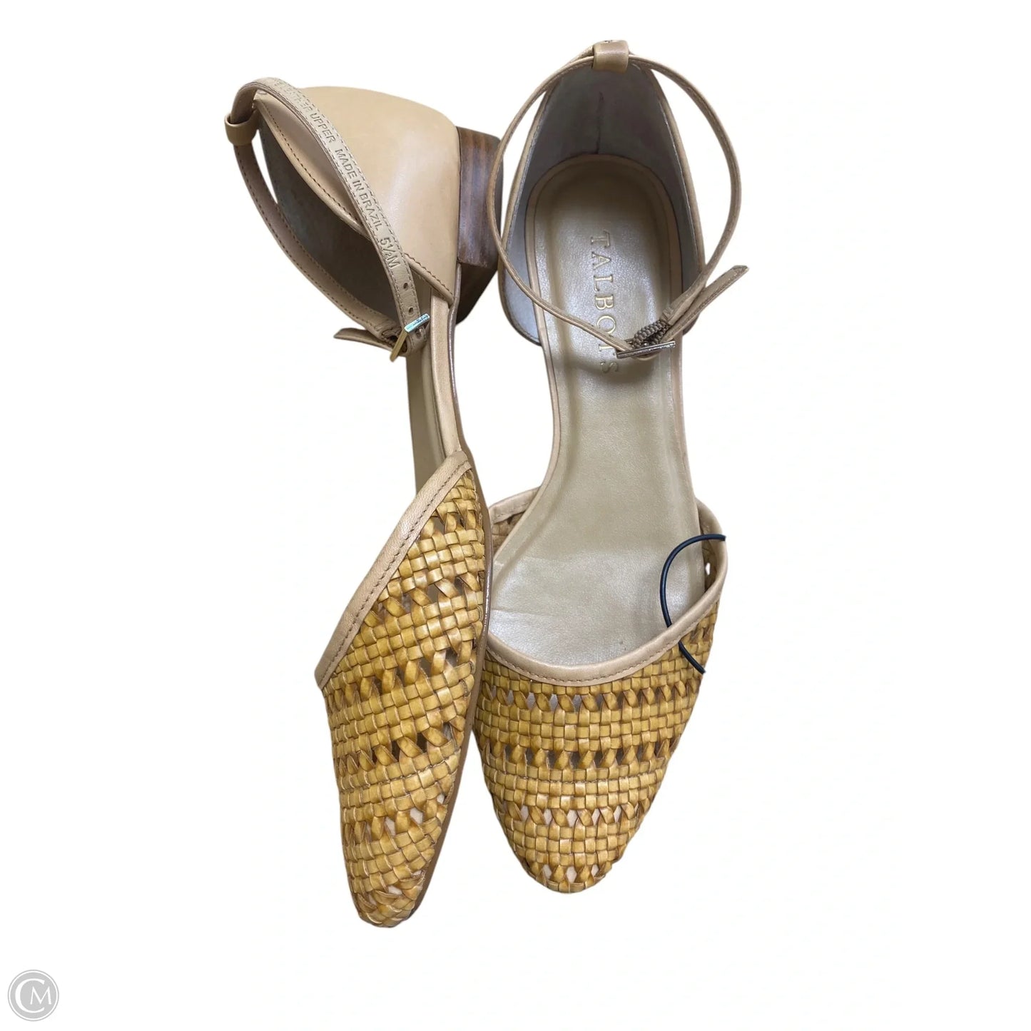 Shoes Flats By Talbots In Tan, Size: 5.5