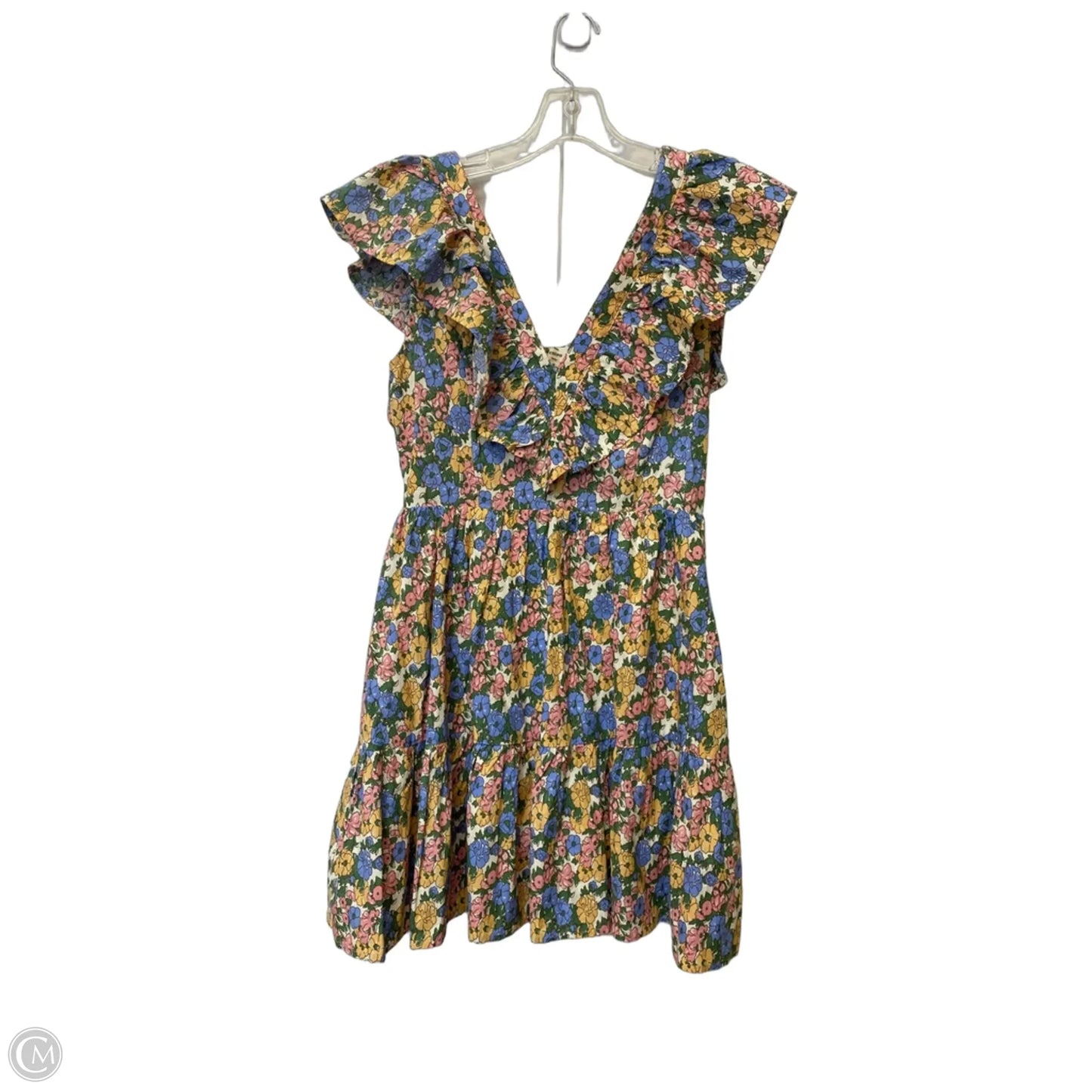 Dress Casual Midi By Entro In Floral Print, Size: M