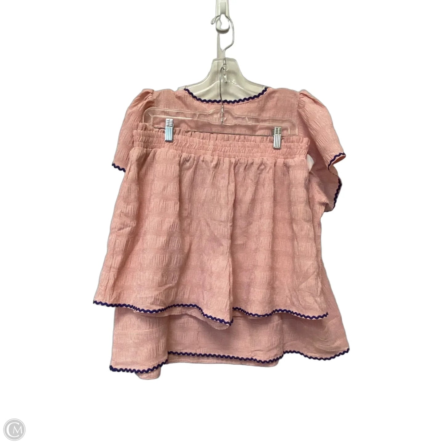 Shorts Set By Clothes Mentor In Red, Size: Xl