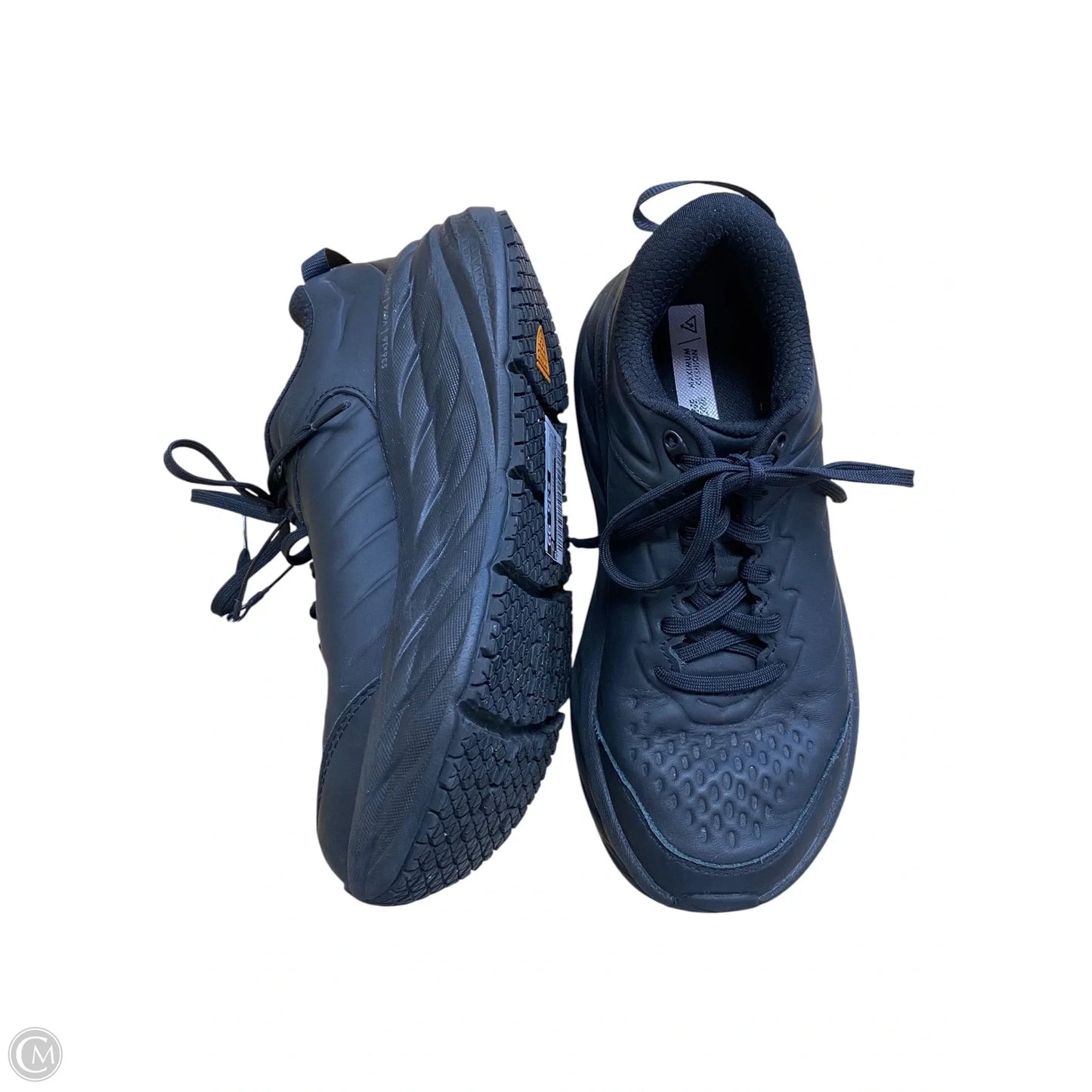 Shoes Athletic By Hoka In Black, Size: 8