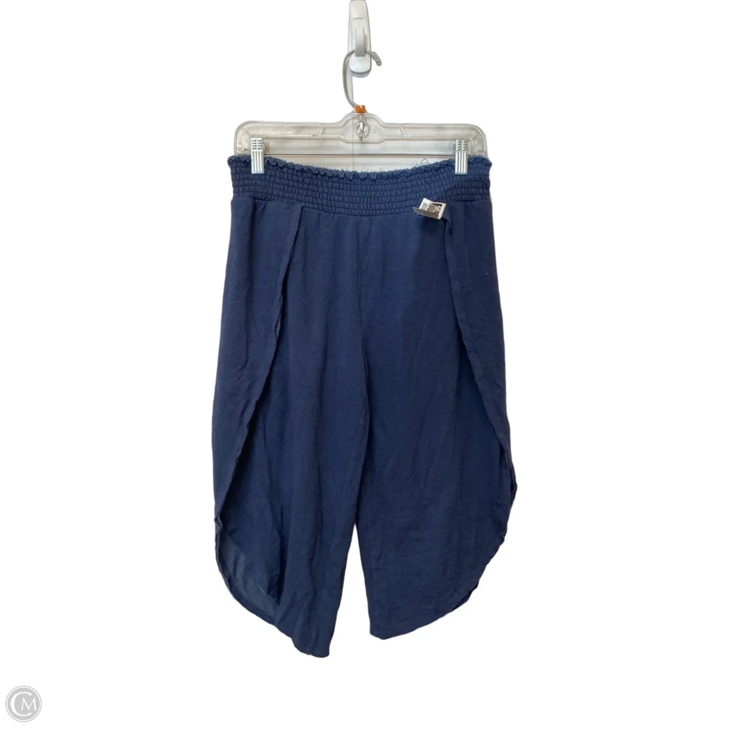 Capris By Free People In Blue, Size: S