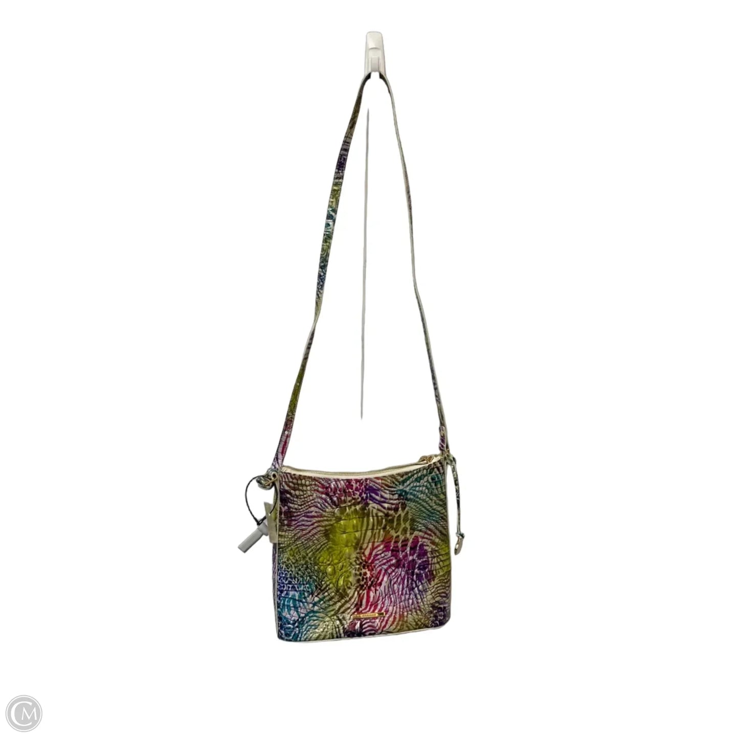 Crossbody Designer By Brahmin, Size: Medium