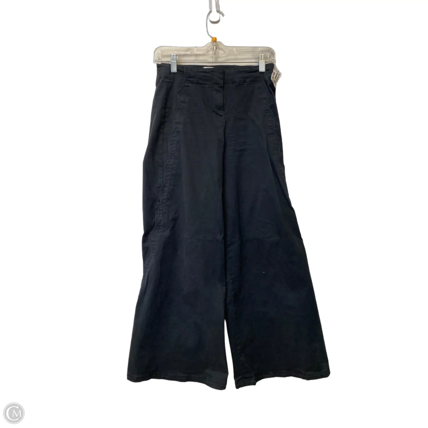 Pants Wide Leg By Maeve In Black, Size: 0p