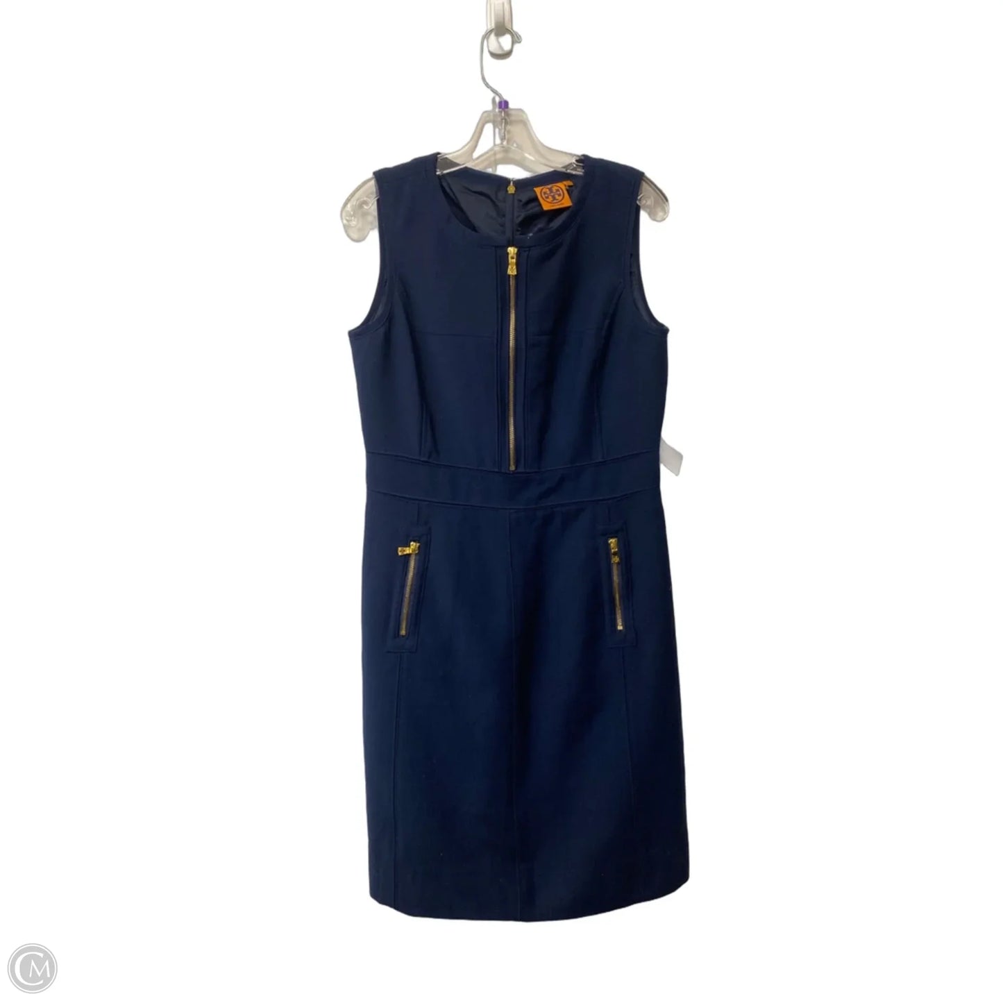 Dress Designer By Tory Burch In Navy, Size: 8