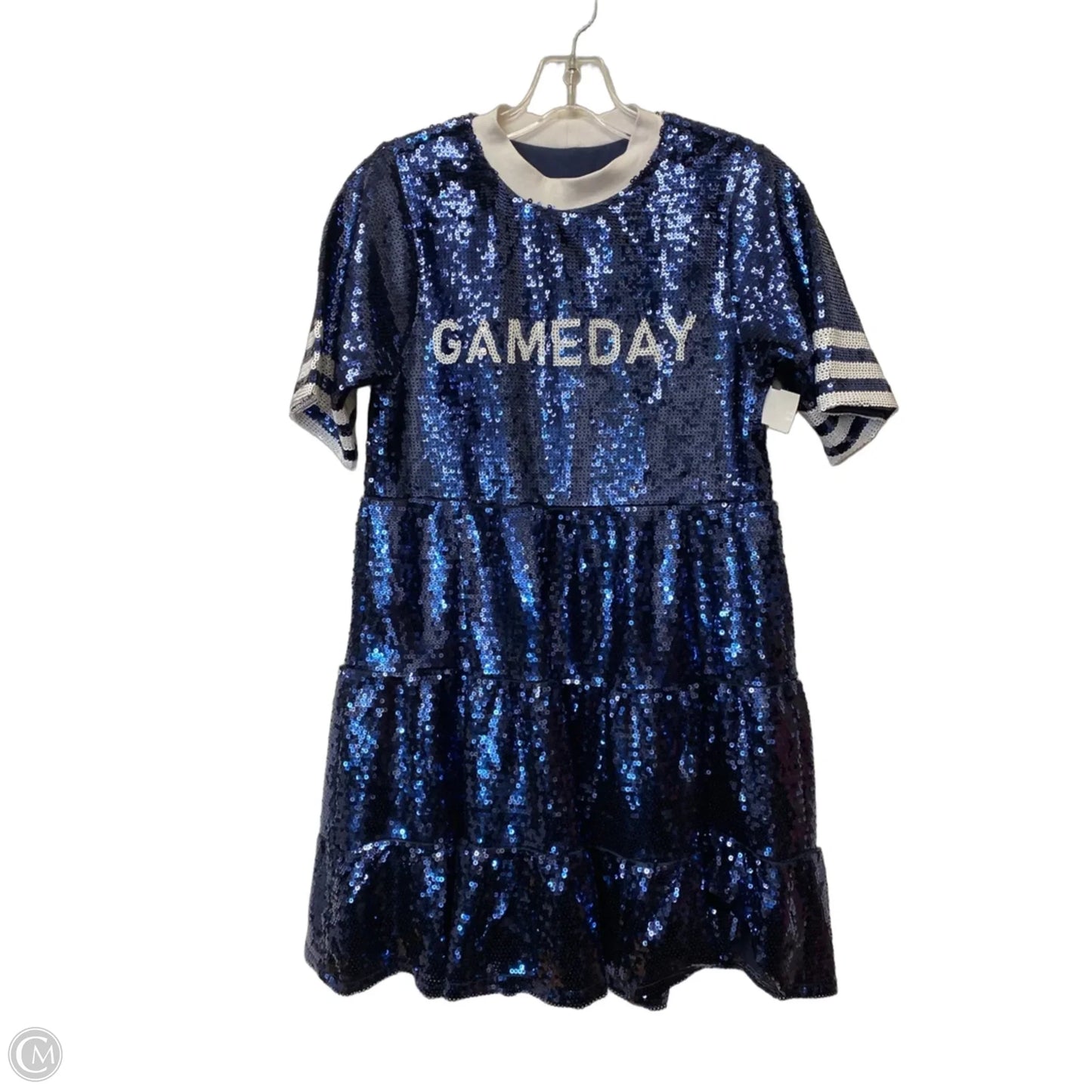 Dress Casual Midi By Francesca’s In Blue, Size: Xs