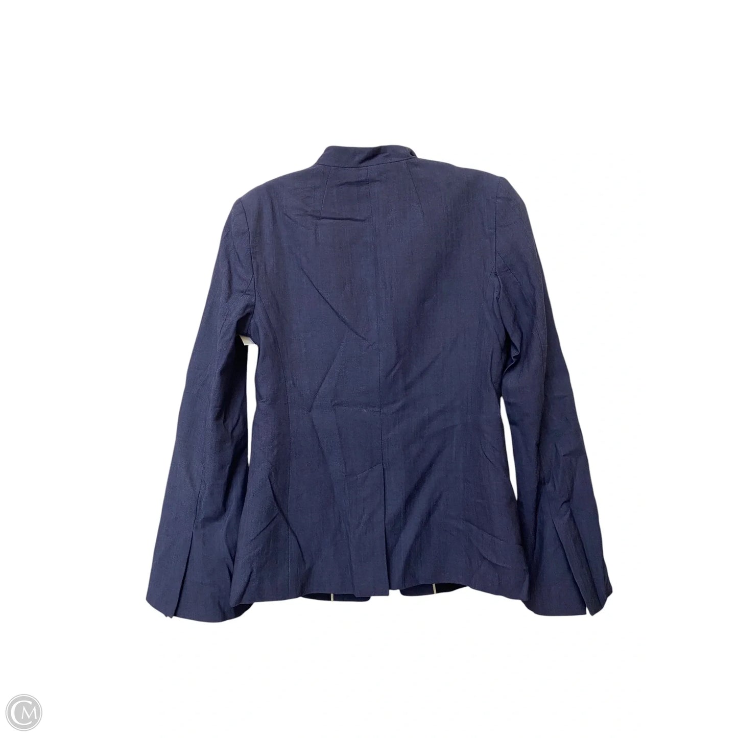 Blazer By Banana Republic In Blue, Size: 0