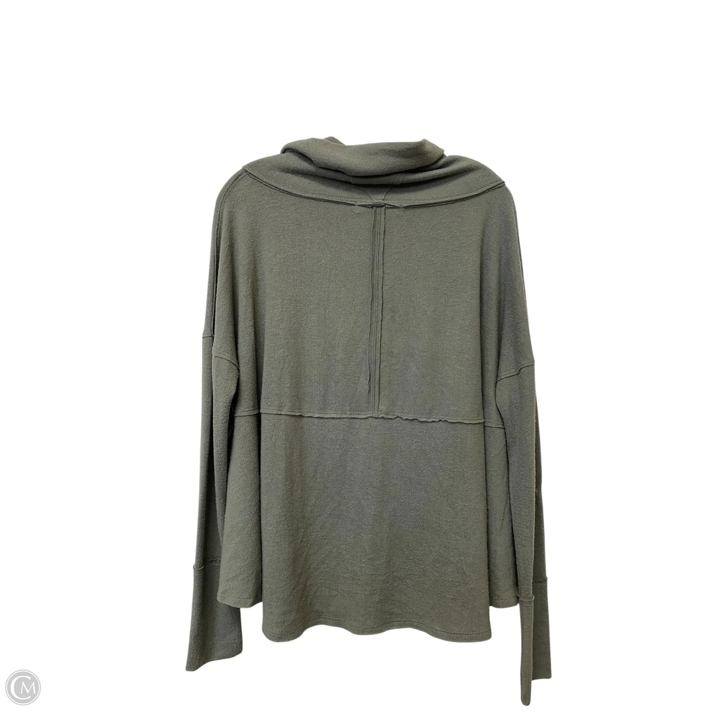 Top Long Sleeve By We The Free In Green, Size: S