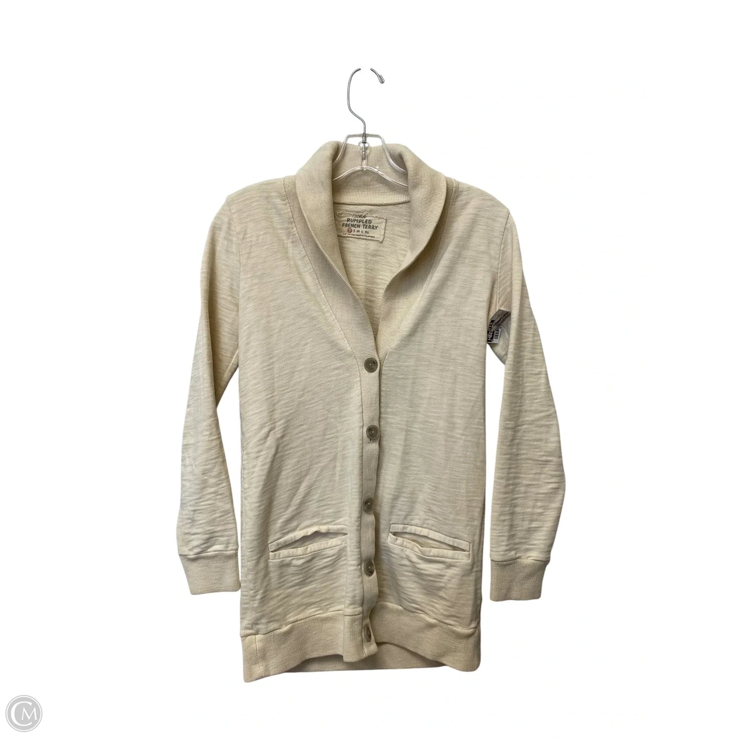 Cardigan By J. Crew In Cream, Size: Xs