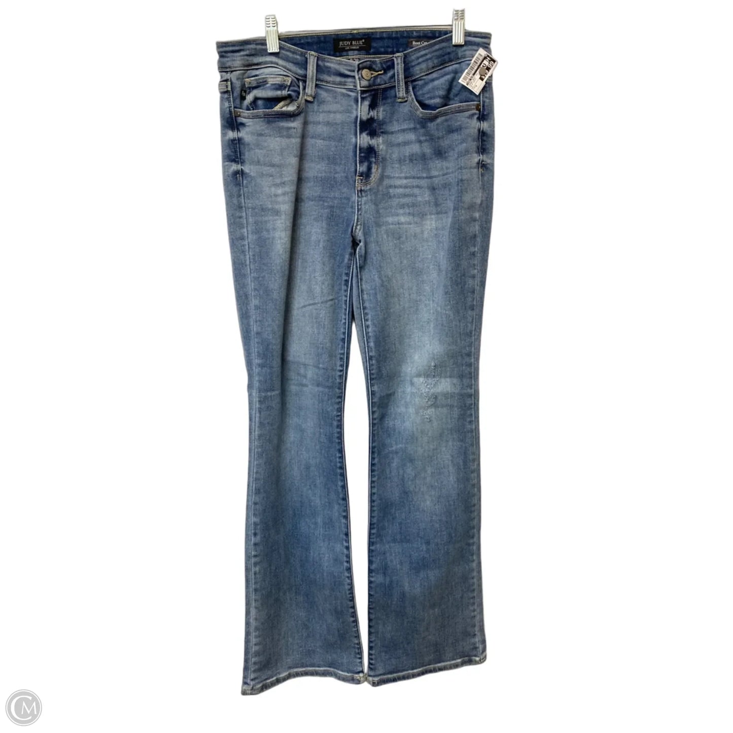 Jeans Boot Cut By Judy Blue In Blue Denim, Size: 8