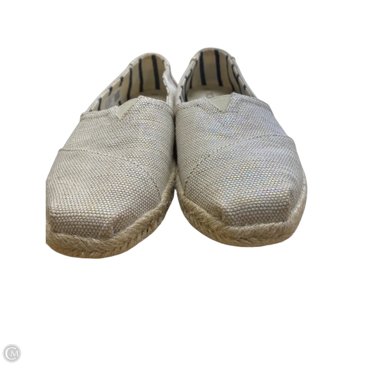 Shoes Flats By Totes In Cream, Size: 6