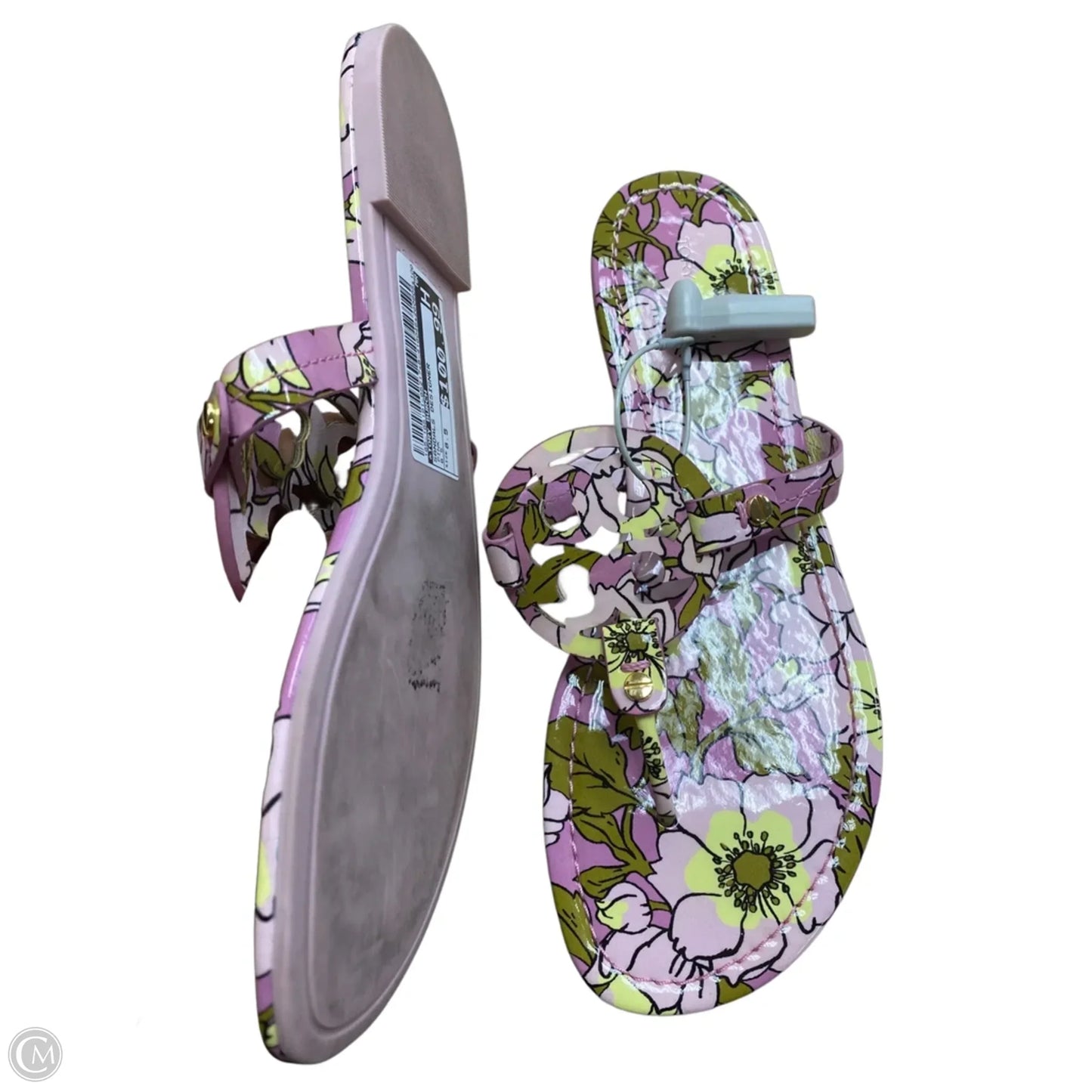 Sandals Designer By Tory Burch In Pink, Size: 8.5